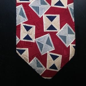 John Henry New in Bag Designer Tie